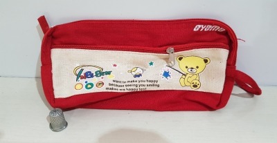 310 X BRAND NEW PENCIL CASE BAGS