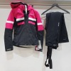 1 X BRAND NEW NEVICA MERIBEL SKI SET (JACKET AND PANTS) IN PINK AND BLACK, SIZE SMALL (10) RRP £219.99