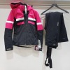 1 X BRAND NEW NEVICA MERIBEL SKI SET (JACKET AND PANTS) IN PINK AND BLACK, SIZE SMALL (10) RRP £219.99