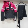 1 X BRAND NEW NEVICA MERIBEL SKI SET (JACKET AND PANTS) IN PINK AND BLACK, SIZE SMALL (10) RRP £219.99