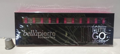 31 X BRAND NEW BELLAPIERRE COSMETICS EYE SHADOW PALETTES