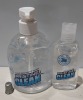 200 X BRAND NEW PRISTINE CLEAN ANTI-BACTERIAL HAND SANITISER LOT CONTAINING - 100 X PRISTINE CLEAN HAND SANITISER 100ML -3.4FL OZ. - 100 X 500ML - 17.5 FL OZ.