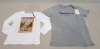 30 X BRAND NEW KIDS MIXED PEPE JEANS LOT CONTAINING 17 X PEPE JEANS KIDS TANSEL T-SHIRTS ( SIZES UK KIDS 4 , 6 ,8 ,10 ) 13 X PEPE JEANS KIDS ART T-SHIRTS IN GREY ( SIZES UK KIDS 6/ 8/ 10 / 12 / 14 / 16 )