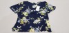 35 X BRAND NEW PEPE JEANS BONNIE ROSE FLUTE SLEEVE TOPS - IN FORAL PRINT IN VARIOUS SIZES TO INCLUDE UK 6 / 8 / 10 / 12 ) - PICK LOOSE