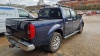 BLUE NISSAN NAVARA OUTLAW DCI AUTO, REG NO: AU13 ODT, ENGINE SIZE: 2991CC, 1ST REGISTERED: 28/03/2013, 2 KEYS, WITH V5, MILEAGE: 167019, SAT NAV, CRUISE CONTROL, CLIMATE CONTROL, ELECTRIC HEATED FRONT SEATS, FULL LEATHER SEATS, AUTOMATIC, SUN ROOF, BOSE S - 4