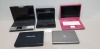 5 X ASSORTED LAPTOPS FOR SPARES - TO INCLUDE TOSHIBA / ACER / DELL / E MACHINES / IPC