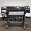 1 X HP DESIGN JET 1050 C PLUS PRINTER PLOTTER - ON STAND ( SN : SG3401311W MODEL : MMC6074B