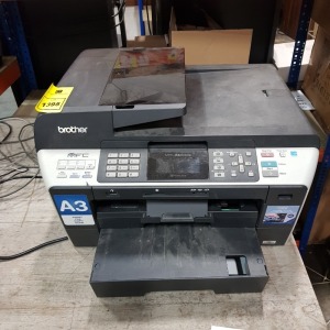 1 X BROTHER MFC -6490CW PRINTER FAX COPY AND SCANNER MACHINE MODEL : C-6490CW