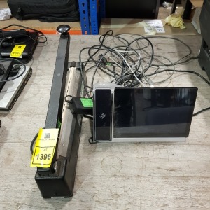 2 PIECE MIXED LOT CONTAINING 1 X INPULSE HAND SEALER AND 1 X HIHI ANDROID TOUCH SCREEN PHONE AND TABLET ( SN : B1-41KH211000950 ) - INCLUDES ALL CABLES AND ATTACHMENTS