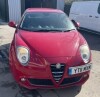 RED ALFA ROMEO MITO SPRINT MULTIAIR S-A *****PLEASE NOTE THIS VEHICLE IS SITUATED IN CROYDON**** REGISTRATION: YT11 MXM MILEAGE: 66832 VIN NO: ZAR95500001141641 FIRST REGISTERED 29/4/2011 PETROL ,3 DOOR HATCHBACK 1368CC HAS V5, MOT EXPIRES 8/6/2023 2 X K - 2