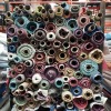 APPROX 150 PART ROLLS OF FABRICS IN ASSORTED COLOURS & DESIGNS (IN A FULL STILLAGE NOT INCLUDED) - 2