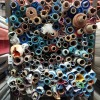 APPROX 150 PART ROLLS OF FABRICS IN ASSORTED COLOURS & DESIGNS (IN A FULL STILLAGE NOT INCLUDED) - 2