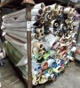 APPROX 150 PART ROLLS OF FABRICS IN ASSORTED COLOURS & DESIGNS (IN A FULL STILLAGE NOT INCLUDED)