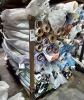 APPROX 150 PART ROLLS OF FABRICS IN ASSORTED COLOURS & DESIGNS (IN A FULL STILLAGE NOT INCLUDED)