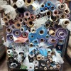 APPROX 150 PART ROLLS OF FABRICS IN ASSORTED COLOURS & DESIGNS (IN A FULL STILLAGE NOT INCLUDED) - 2