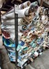 APPROX 150 PART ROLLS OF FABRICS IN ASSORTED COLOURS & DESIGNS (IN A FULL STILLAGE NOT INCLUDED)