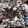 APPROX 150 PART ROLLS OF FABRICS IN ASSORTED COLOURS & DESIGNS (IN A FULL STILLAGE NOT INCLUDED) - 2