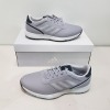 5 X BRAND NEW BOXED ADIDAS GOLF TRAINERS IN GREY / BLACK ALL IN SIZE UK 9 ( GZ3884)