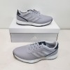 5 X BRAND NEW BOXED ADIDAS GOLF TRAINERS IN GREY / BLACK ALL IN SIZE UK 9 ( GZ3884)