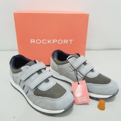 9 X BRAND NEW BOXED ROCKPORT ARBOR TRAINERS ALL IN GREY -ALL IN SIZE CHILD UK 2