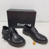 14 X BRAND NEW FIRETRAP LEATHER SHOES IN SIZES CHILD 10 AND 11 - PLEASE NOTE SOME BOXES SLIGHTLY DAMAGED