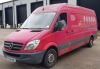 RED MERCEDES SPRINTER 311 CDI LWB DIESEL PANEL VAN 2148CC REG: KV58NHE VIN NUMBER: WDB9066352S350000 FIRST REGISTERED 1/11/2008 3 KEYS HAS V5 MOT UNTIL 3/3/2024 MILEAGE: 127,961 - 2