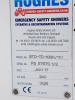 1 X HUGHES TEMPERATURE CONTROLLED EMERGENCY SAFETY SHOWER WITH EYE AND FACE WASH IN ORIGINAL PACKAGING ( MODEL : STD - TC -100K/11K) ( SERIAL : FS575701/2 ) - IN ORIGINAL PACKAGING - ON 1 LARGE PALLET (PALLET SIZE L 285 X W 140 X H 170 CM) - 2