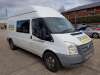 WHITE FORD TRANSIT 125 T350 RWD DIESEL MPV 2198CC REG: BV63VPU VIN : WF0XXXTTFXDP32875 FIRST REGISTERED 4/9/2013 MILEAGE: 129,071 2 KEYS V5 MOT EXPIRES 30/10/2023 CREW BUS WITH 8 PASSENGER SEATS