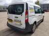 WHITE FORD TRANSIT CONNECT 220 DIESEL PANEL VAN 1560CC REG:PY16FMJ VIN NO: WF04XXWPG4GR76176 FIRST REGISTERED 17/6/2016 MILEAGE: 129,038 2 KEYS V5 MOT EXPIRES 10/11/2023 CREW CAB WITH 4 PASSENGER SEATS - 4