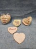 1600 X BRAND NEW BE HEARTY HANGING HEARTS ROOM DÉCOR (ALWAYS FOLLOW YOUR DREAMS) ON 1 HALF PALLET