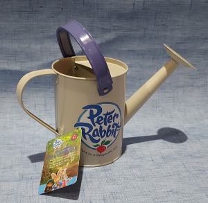 100+ BRAND NEW PETER RABBIT METAL WATERING CANS