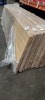 2 X BRAND NEW SOLID BAMBOO KITCHEN WORK TOPS - SIZE 63CM X 300CM X 4CM