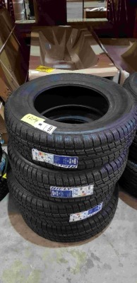 4 X BRAND NEW HILFY VIGOROUS TYRES SIZE 245/70 R 17