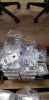 100 X BRAND NEW BOXED ASSORTED SOCKETS SWITCHES AND ,MEDIA WALL OUTLETS