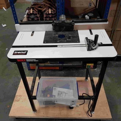 1 X TREND TOOL TECHNOLOGY WRT WORKSHOP ROUTER TABLE