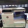 1 X HP PAGEWIDE PRO MFP 477DW PHOTOCOPIER PRINTER - NO POWER LEAD