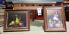 2 X ORIGINAL FRUIT PAINTINGS - IN FRAMES - ( SIGNED BY ARTIST : FRANK LEAV )