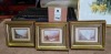 3 X NATURE LANDSCAPE PICTURES - IN FRAMES