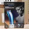 25 X BRAND NEW CARMEN SPORT MAINS POWERED PRECISON HAIR CLIPPERS - INCLUDES BARBER SCISSORS AND COMB / 4 COMB GUIDE ATTACHMENTS - IN 3 BOXES