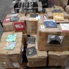 1000+ BRAND NEW VARIOUS STYLE NAPKINS TO INCLUDE FLORAL PRINT / POLKADOT / PUMKIN/ CANADA FLAG , OVER THE HILL ETC - ON HALF PALLET