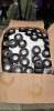 240 X BRAND NEW JAKO BLACK ELECTRICAL TAPE ( R 9 X 2.5 CM ) - IN 1 BOX