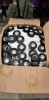 240 X BRAND NEW JAKO BLACK ELECTRICAL TAPE ( R 9 X 2.5 CM ) - IN 1 BOX