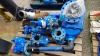 1 PALLET OF VARIOUS HEAVY DUTY METAL INDUSTRIAL VALVES TO INCLUDE 7 PIECES TO INCLUDE STRAIGHT VALVES / GATE VALVES ETC