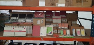 2000+ FULL BAY MIXED LOT CONTAINING - SAMSUNG GALAXY NOT BOOK COVERS - SAMSUNG GALAXY FLIP COVERS - HOCO IPAD COVERS - GADGET IPAD COVERS - GALAXYS S4 GLASS COVER ETC