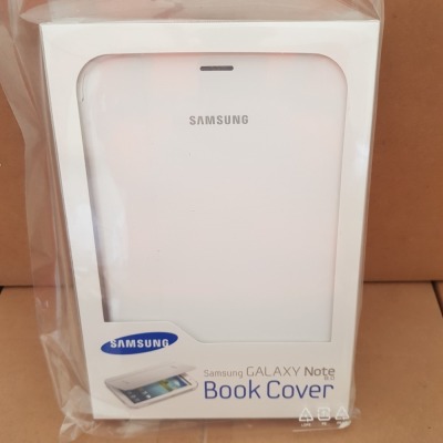 380 X BRAND NEW SAMSUNG GALAXY NOTE BOOK COVERS IN WHITE