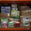 2000+ PIECE MIXED LOT CONTAINING VARIOUS GIFT BAGS IN VARIOUS STYLES AND SIZES