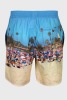 40 X BRAND NEW TOKYO LAUNDRY BEACH SCENE SWIM SHORTS AND FLIP FLOP SETS IN SIZES S- M - L - 3