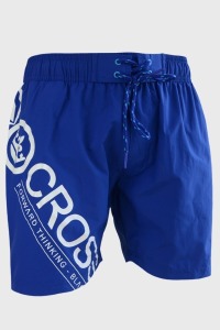 18 X BRAND NEW CROSSHATCH PACIFIC SWIM SHORTS IN BLUE - SIZE LARGE RRP-£25.00PP