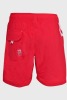 12 X BRAND NEW CROSSHATCH HIGH RED SWIM SHORTS SIZE LARGE - 2