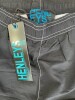 11 X BRAND NEW HENLEYS BLACK SWIM SHORTS SIZE LARGE - 3